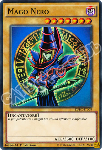 DPBC-IT008 Mago Nero super rara 1a edizione (IT) -NEAR MINT-