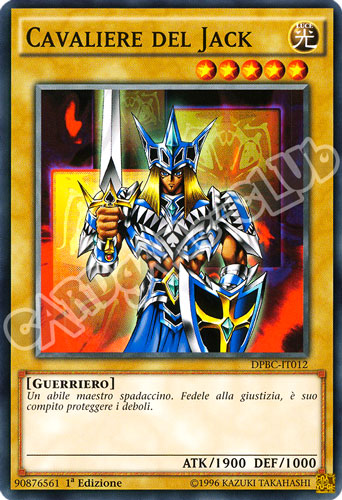 DPBC-IT012 Cavaliere del Jack comune 1a edizione (IT) -NEAR MINT-