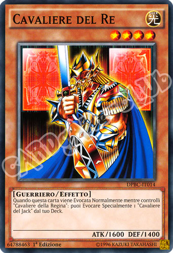 DPBC-IT014 Cavaliere del Re comune 1a edizione (IT) -NEAR MINT-