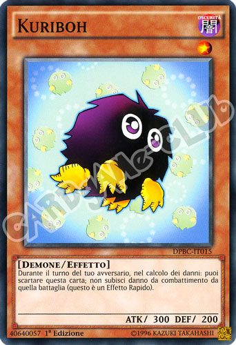 DPBC-IT015 Kuriboh comune 1a edizione (IT) -NEAR MINT-