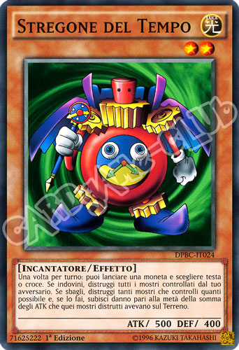 DPBC-IT024 Stregone del Tempo comune 1a edizione (IT) -NEAR MINT-