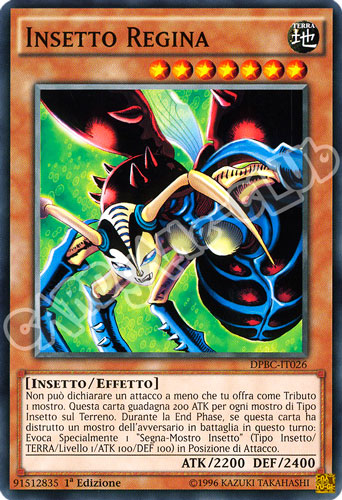 DPBC-IT026 Insetto Regina comune 1a edizione (IT) -NEAR MINT-