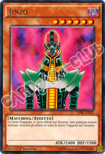 DPBC-IT027 Jinzo rara 1a edizione (IT) -NEAR MINT-