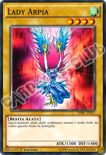 DPBC-IT037 Lady Arpia comune 1a edizione (IT) -NEAR MINT-
