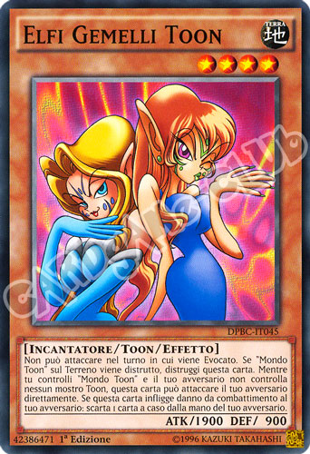 DPBC-IT045 Elfi Gemelli Toon comune 1a edizione (IT) -NEAR MINT-