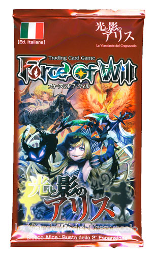 La Viandante del Crepuscolo busta 10 carte (IT)