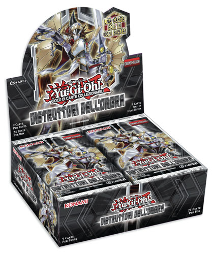 Distruttori dell'Ombra 1a edizione display 24 buste (IT)