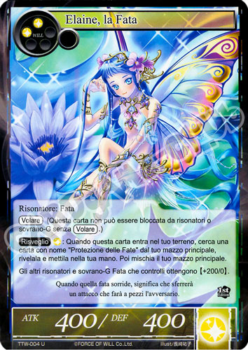 TTW1-IT004 Elaine, la Fata non comune normale (IT) -NEAR MINT-