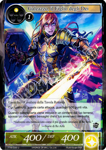 TTW1-IT006 Galeazzo, il Figlio degli Dei non comune normale (IT) -NEAR MINT-