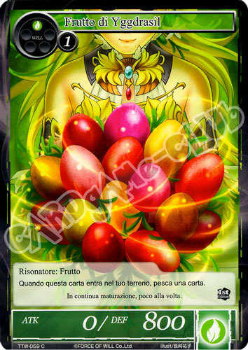 TTW1-IT059 Frutto di Yggdrasil comune normale (IT) -NEAR MINT-