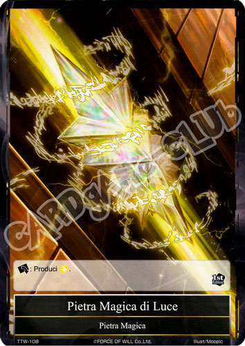TTW1-IT108 Pietra Magica di Luce comune normale (IT) -NEAR MINT-