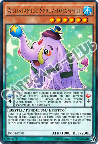 DOCS-IT002 Artistamico Spruzzomammut rara unlimited (IT) -NEAR MINT-