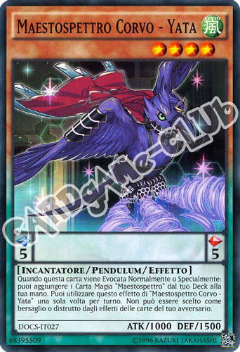 DOCS-IT027 Maestospettro Corvo - Yata comune unlimited (IT) -NEAR MINT-