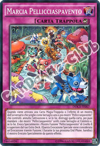 DOCS-IT067 Marcia Pellicciaspavento comune unlimited (IT) -NEAR MINT-