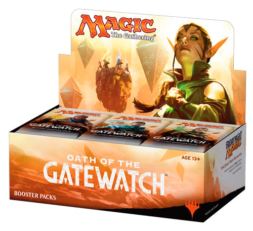 Oath of the Gatewatch display 36 buste (EN)