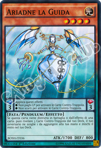 BOSH-IT036 Ariadne la Guida super rara 1a Edizione (IT) -NEAR MINT-