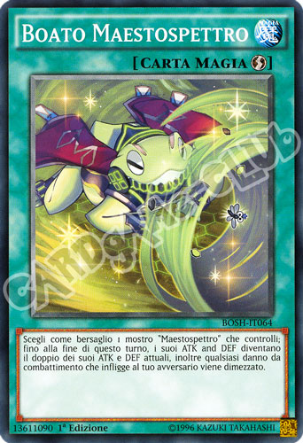 BOSH-IT064 Boato Maestospettro comune 1a Edizione (IT) -NEAR MINT-