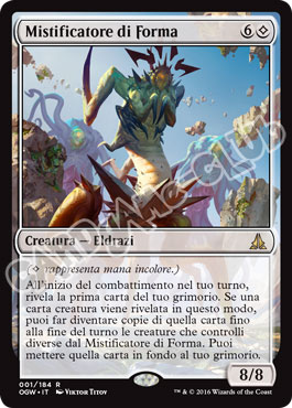 001 / 184 Mistificatore di Forma rara normale (IT) -NEAR MINT-