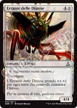 010 / 184 Errante delle Distese non comune normale (IT) -NEAR MINT-