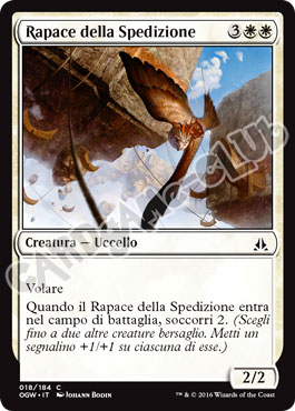 018 / 184 Rapace della Spedizione comune normale (IT) -NEAR MINT-