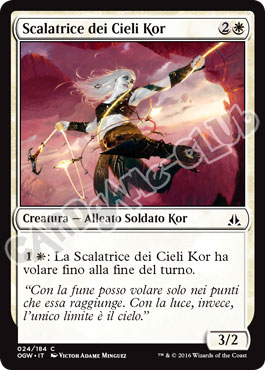 024 / 184 Scalatrice dei Cieli Kor comune normale (IT) -NEAR MINT-