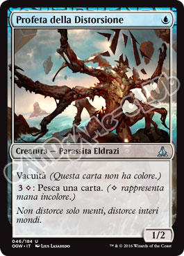 046 / 184 Profeta della Distorsione non comune normale (IT) -NEAR MINT-