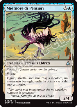 048 / 184 Mietitore di Pensieri non comune normale (IT) -NEAR MINT-
