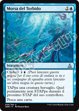 056 / 184 Morsa del Torbido non comune normale (IT) -NEAR MINT-