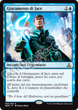 060 / 184 Giuramento Di Jace rara normale (IT) -NEAR MINT-