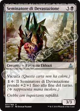 071 / 184 Seminatore di Devastazione non comune normale (IT) -NEAR MINT-