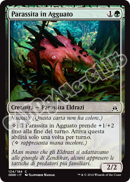 124 / 184 Parassita in Agguato comune normale (IT) -NEAR MINT-