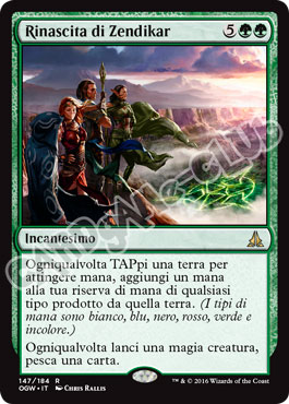 147 / 184 Rinascita di Zendikar rara normale (IT) -NEAR MINT-
