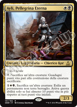 151 / 184 Ayli, Pellegrina Eterna rara normale (IT) -NEAR MINT-