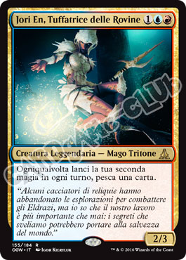 155 / 184 Jori En, Tuffatrice delle Rovine rara normale (IT) -NEAR MINT-