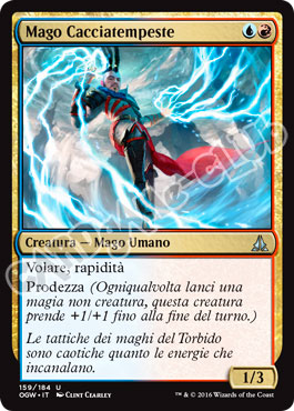 159 / 184 Mago Cacciatempeste non comune normale (IT) -NEAR MINT-