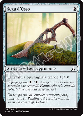 161 / 184 Sega d'Osso comune normale (IT) -NEAR MINT-