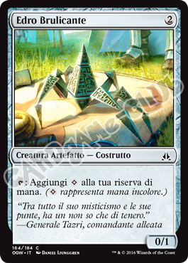 164 / 184 Edro Brulicante comune normale (IT) -NEAR MINT-