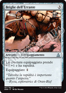 167 / 184 Briglie dell'Errante non comune normale (IT) -NEAR MINT-