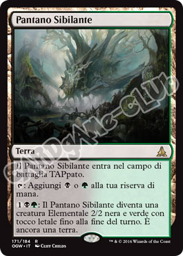 171 / 184 Pantano Sibilante rara normale (IT) -NEAR MINT-