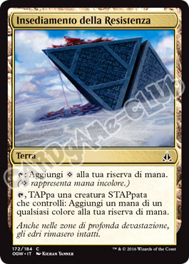 172 / 184 Insediamento della Resistenza comune normale (IT) -NEAR MINT-