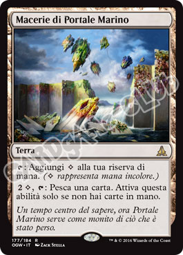 177 / 184 Macerie di Portale Marino rara normale (IT) -NEAR MINT-