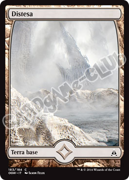 183 / 184 Distesa comune normale (IT) -NEAR MINT-