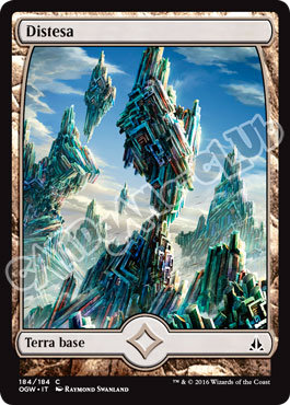 184 / 184 Distesa comune normale (IT) -NEAR MINT-