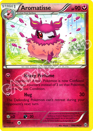 106 / 162 Aromatisse rara normale (EN) -NEAR MINT-