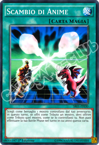 SR01-IT030 Scambio di Anime comune 1a Edizione (IT) -NEAR MINT-
