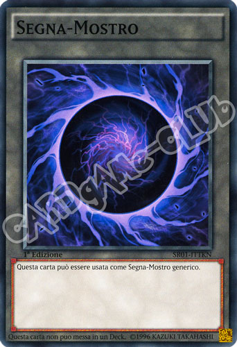 SR01-ITTKN Segna-Mostro comune 1a Edizione (IT) -NEAR MINT-