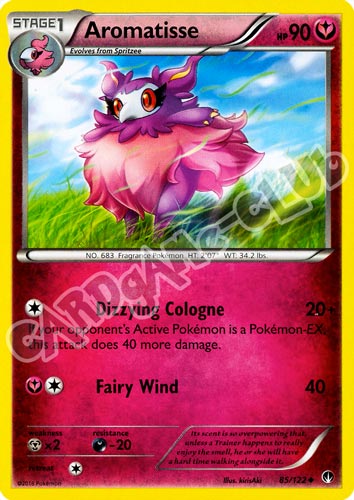 085 / 122 Aromatisse non comune normale (EN) -NEAR MINT-