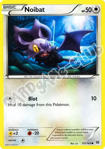 131 / 162 Noibat comune normale (EN) -NEAR MINT-