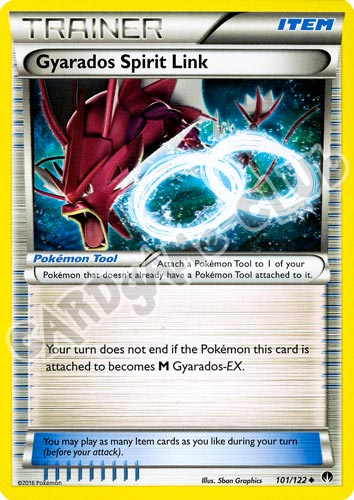 101 / 122 Gyarados Spirit Link non comune normale (EN) -NEAR MINT-