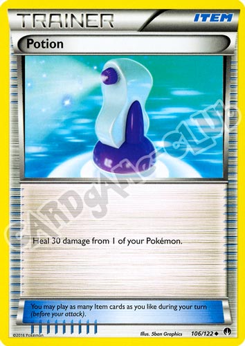 106 / 122 Potion non comune normale (EN) -NEAR MINT-